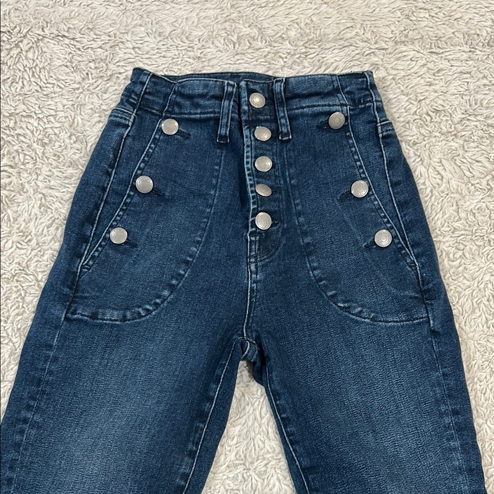 7 For All Mankind High-Waisted Jeans - Picture 1 of 5